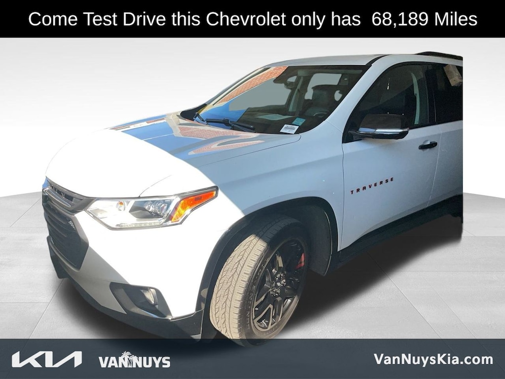 Used 2020 Chevrolet Traverse Premier SUV