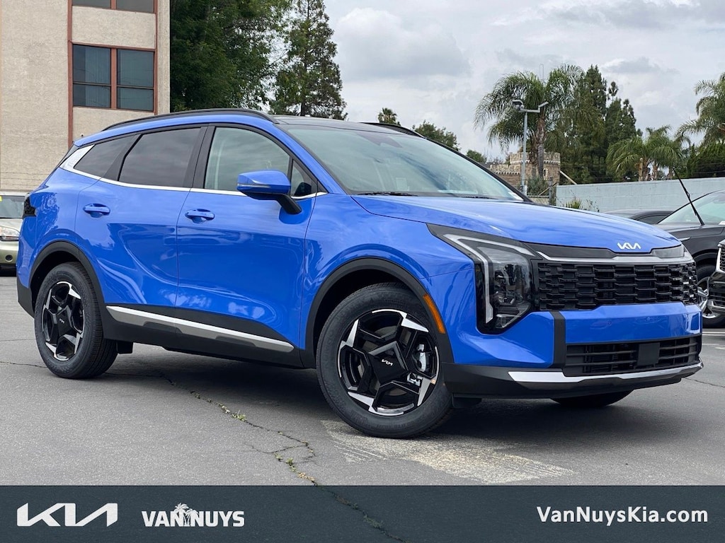 New 2026 Kia Sportage EX SUV