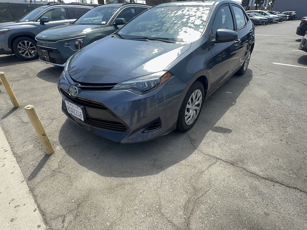 Used 2017 Toyota Corolla Sedan