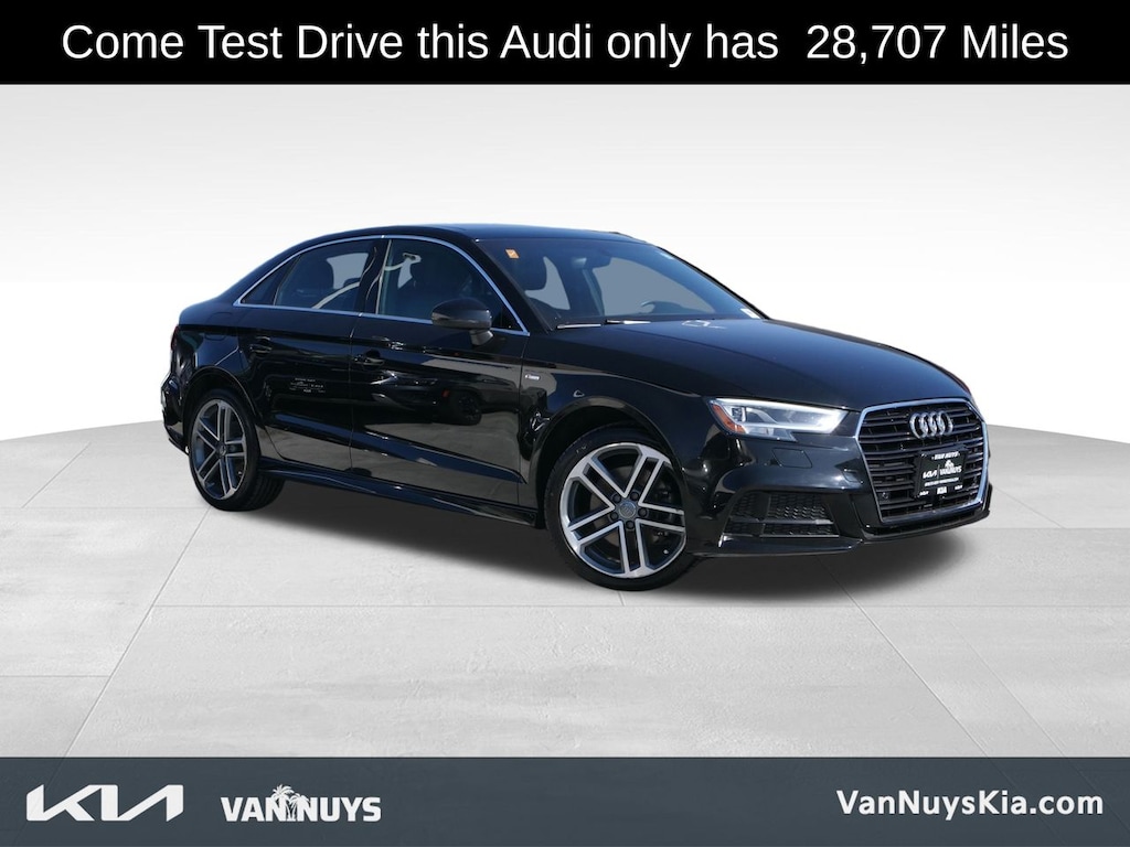 Used 2019 Audi A3 2.0T Premium Plus Sedan
