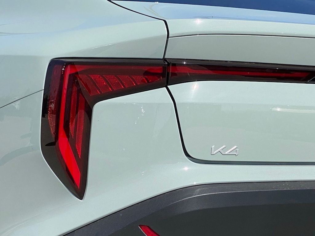 New 2026 Kia K4 LXS Sedan