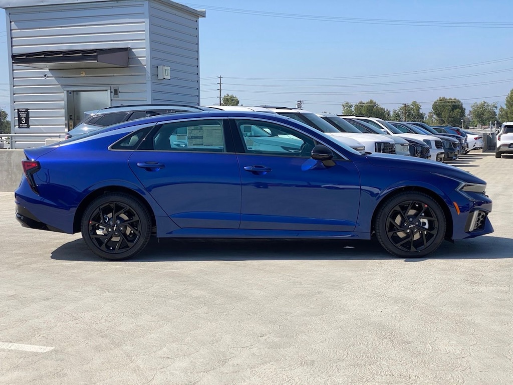 New 2026 Kia K5 GT-Line Sedan