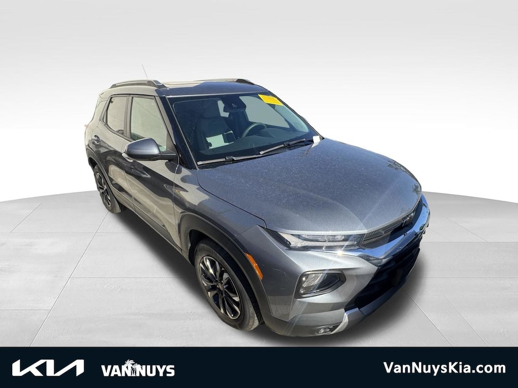 Used 2021 Chevrolet Trailblazer LT SUV