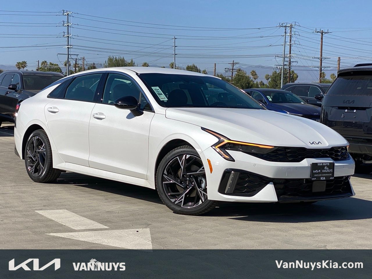 2026 Kia Optima GT-Line FWD's photo