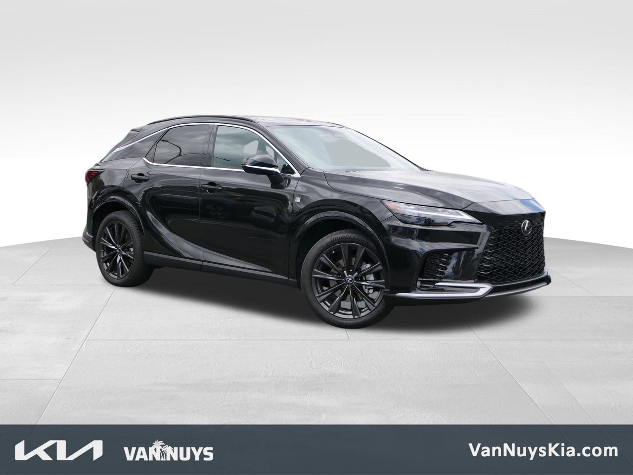 2025 Lexus RX 350h 350h F SPORT Design AWD's photo