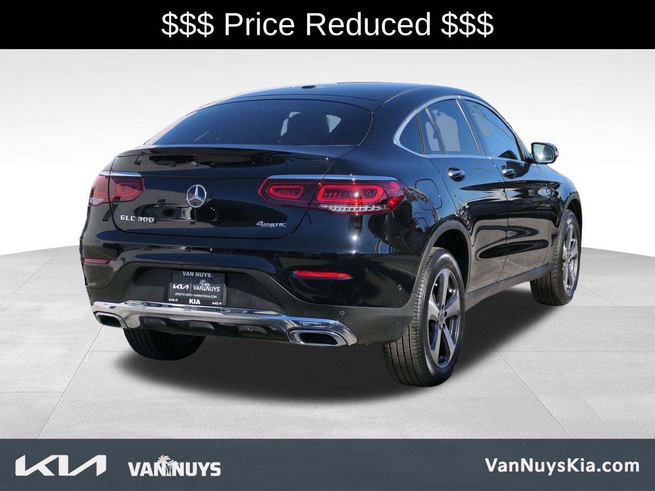 2022 Mercedes-Benz GLC GLC 300 Coupe photo 2