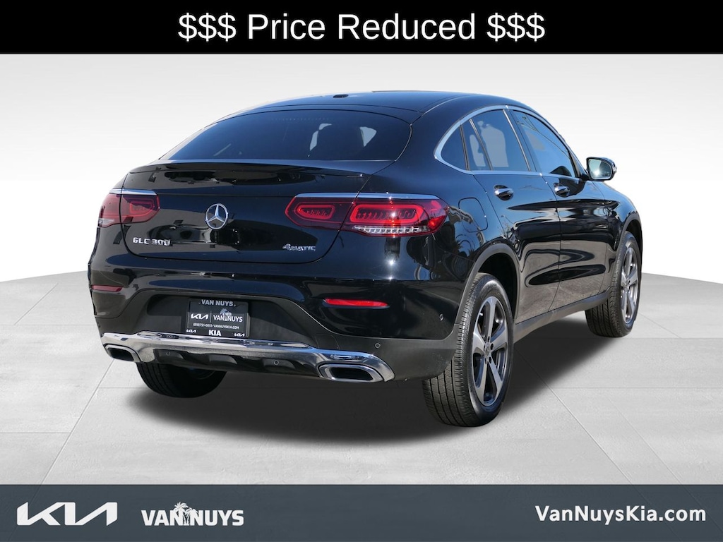 Used 2022 Mercedes-Benz GLC GLC 300 Coupe Coupe