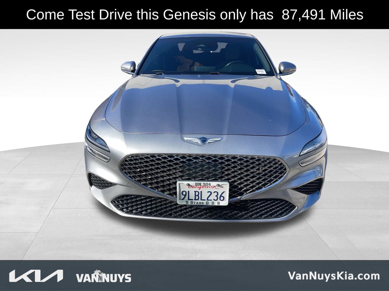 2022 GENESIS G70 Standard