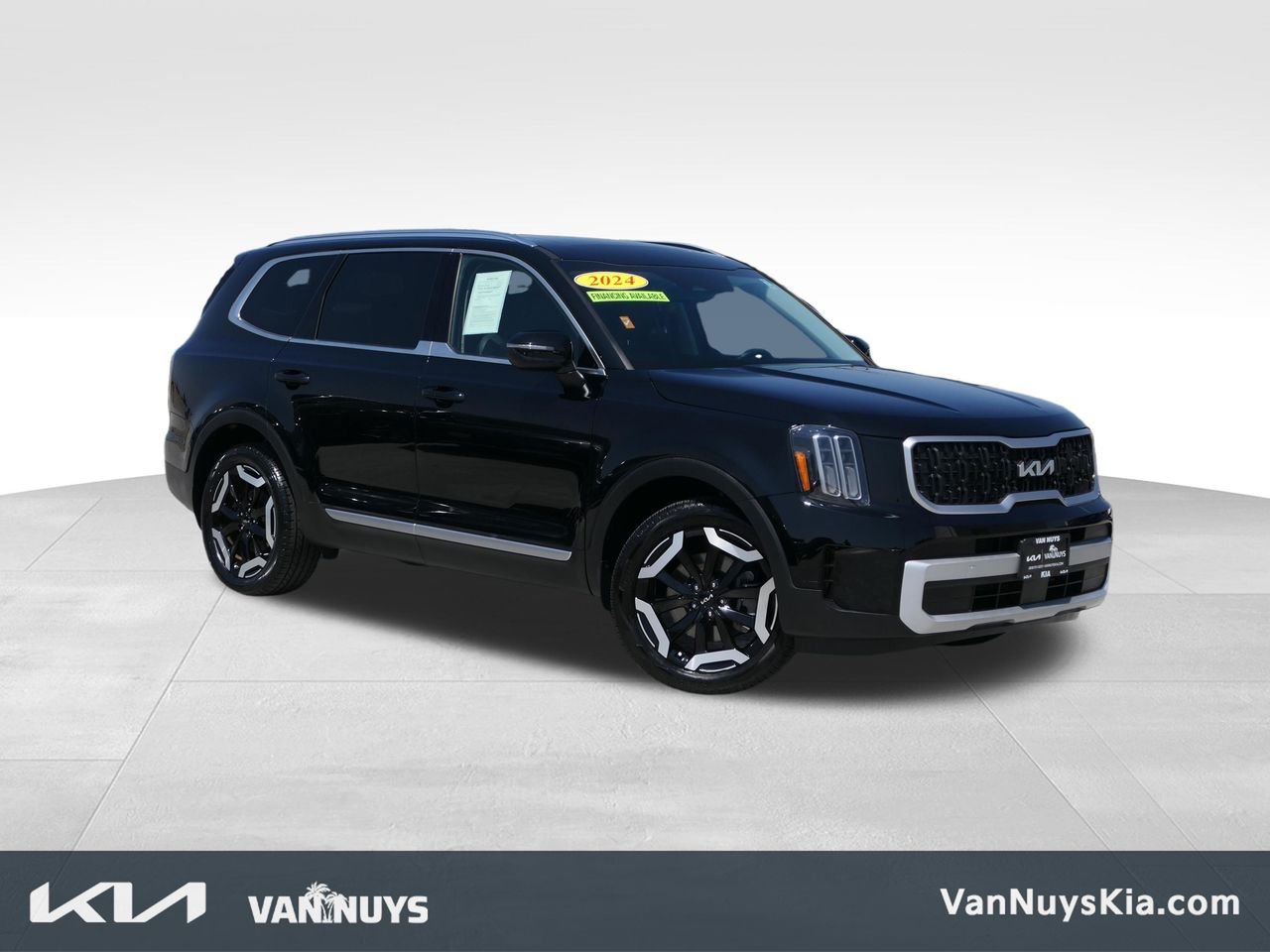 2024 Kia Telluride EX FWD's photo