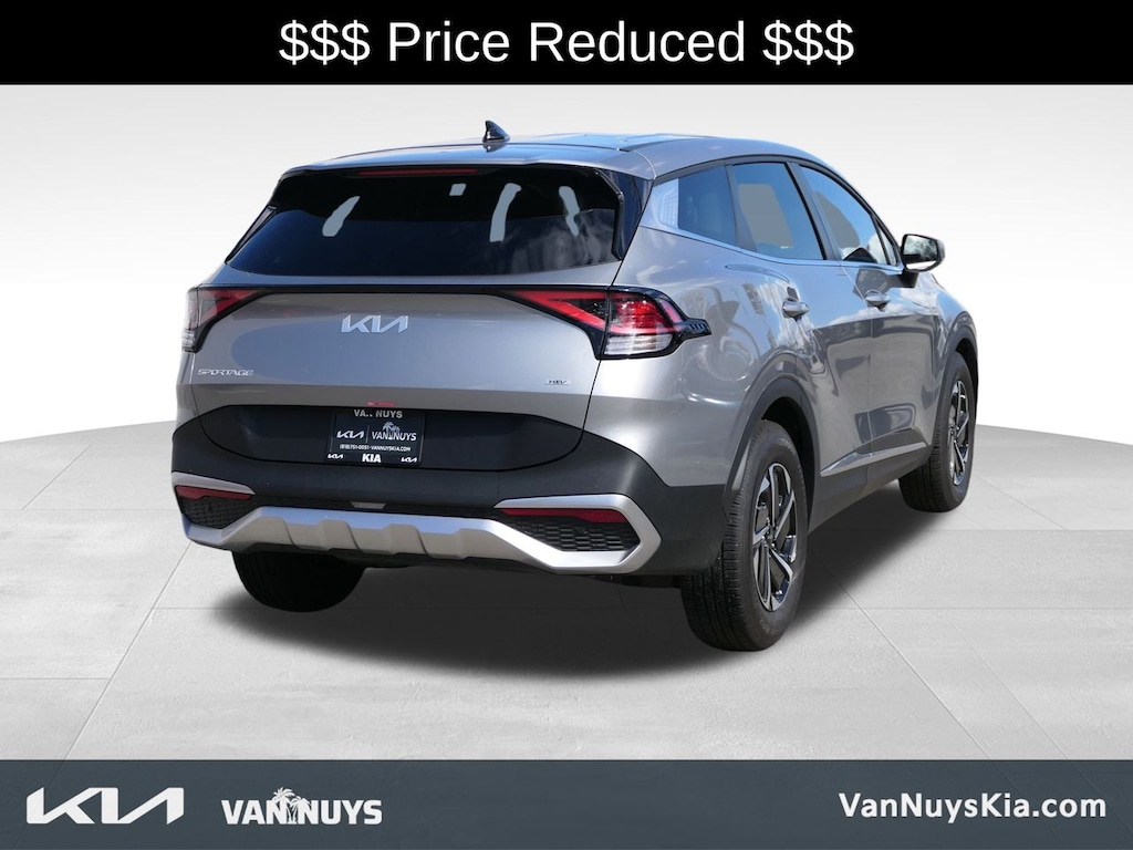 Used 2025 Kia Sportage Hybrid LX SUV