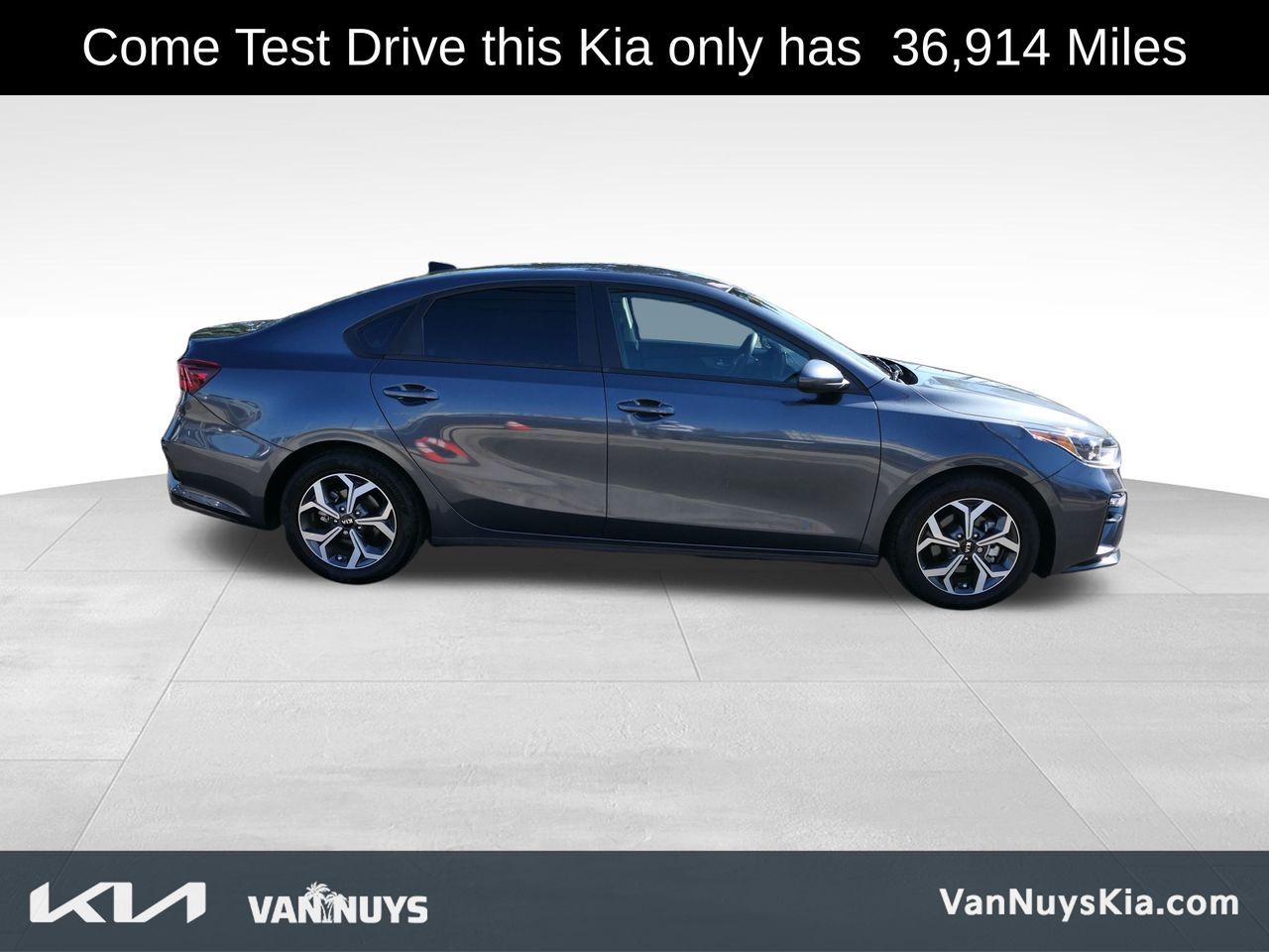 Used 2021 Kia Forte LXS with VIN 3KPF24AD9ME407759 for sale in Los Angeles, CA