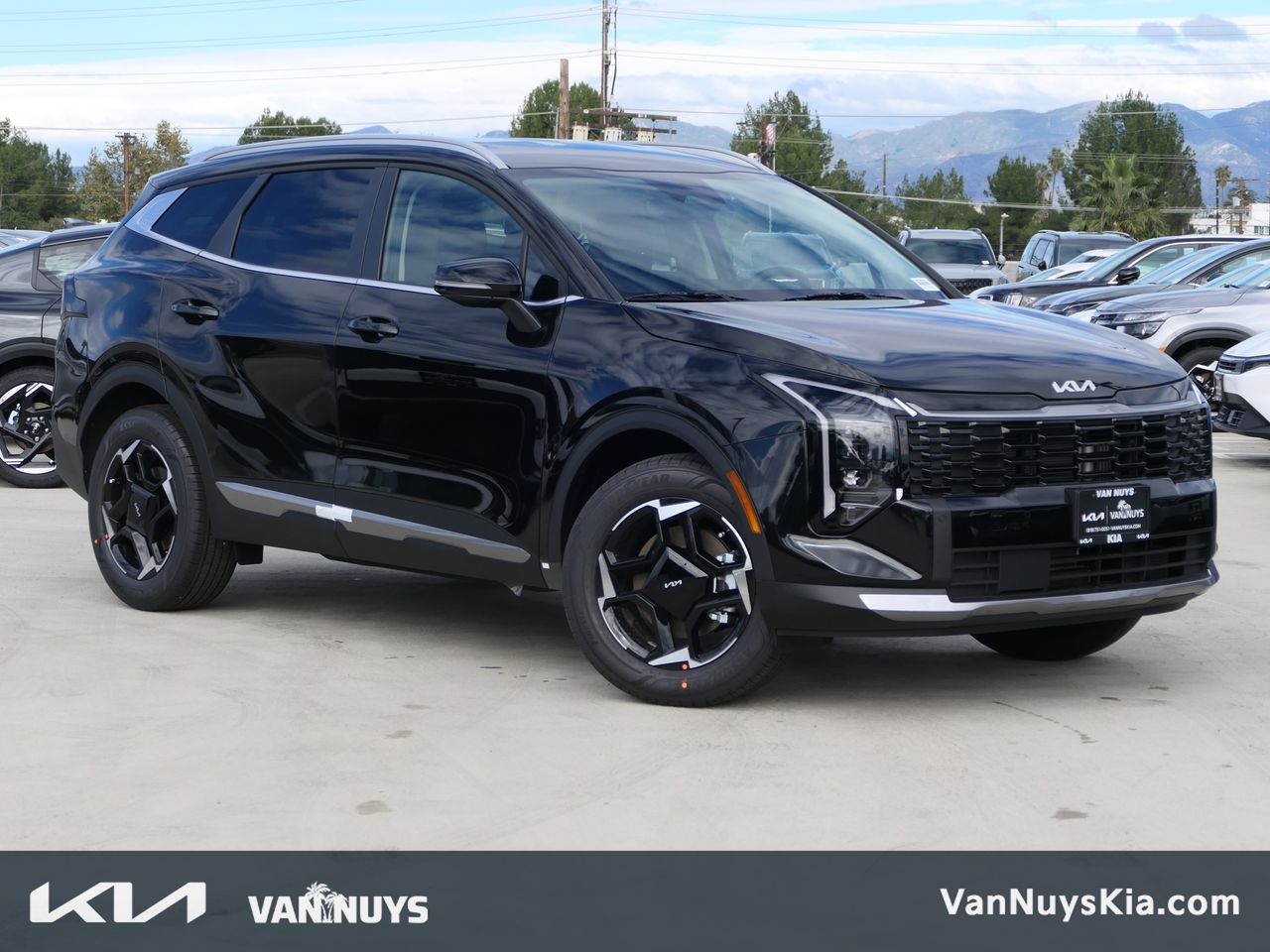 2026 Kia Sportage EX Hybrid's photo