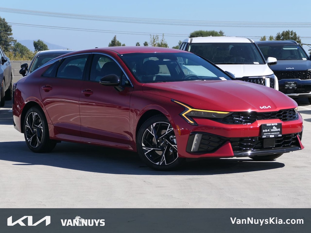 New 2026 Kia K5 GT-Line Sedan