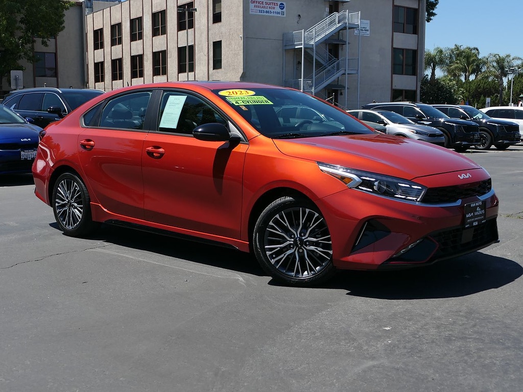 Used 2023 Kia Forte GT-Line Sedan