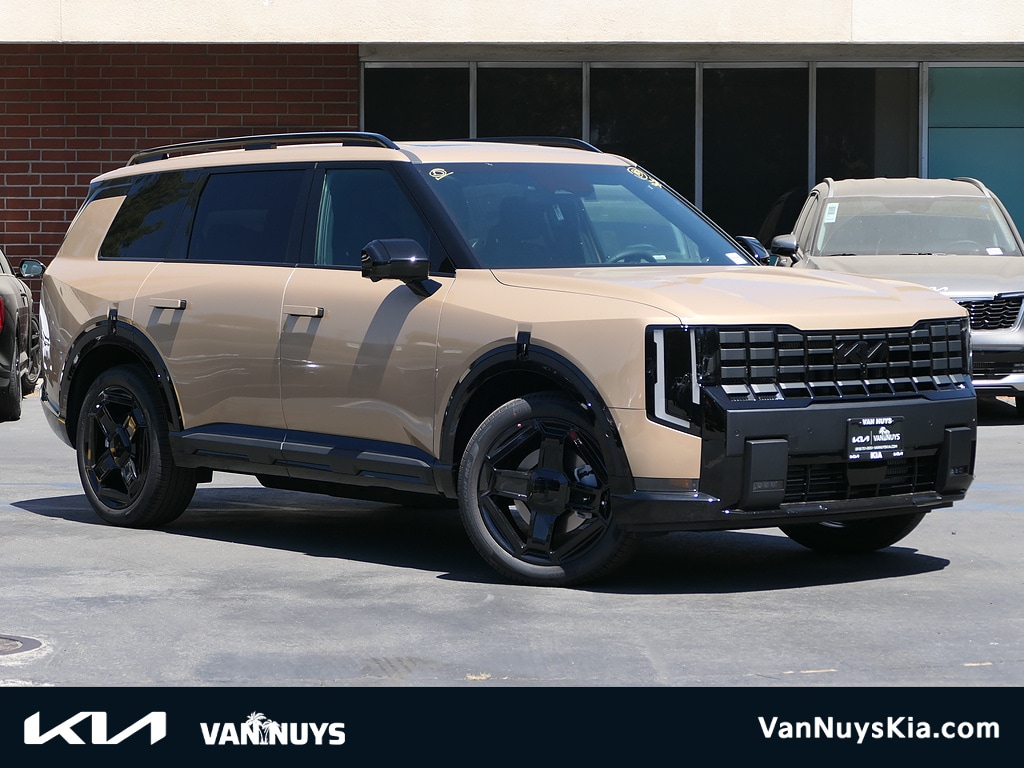 New 2027 Kia Telluride Hybrid X-Line SX SUV