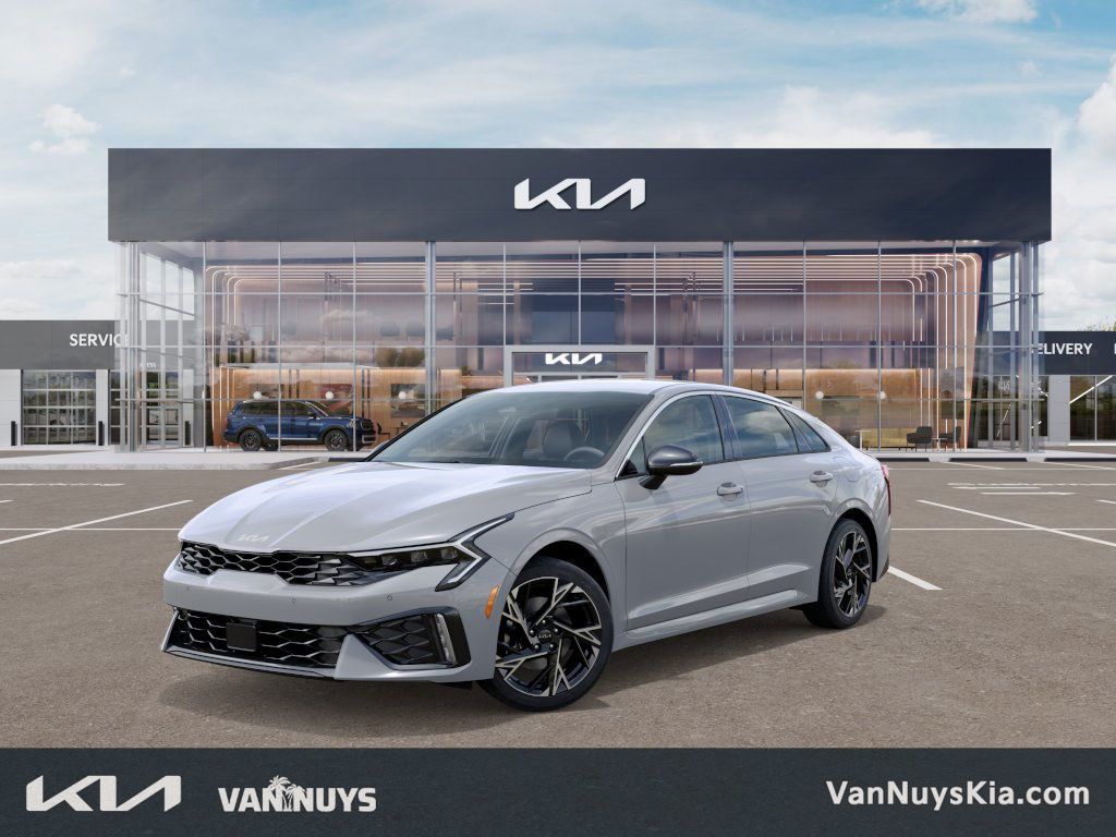 2026 Kia K5 GT-Line's photo