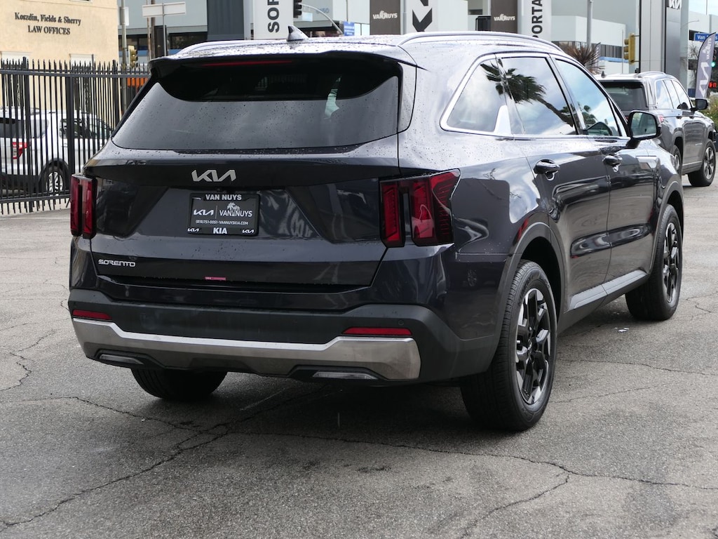 Certified 2026 Kia Sorento S SUV