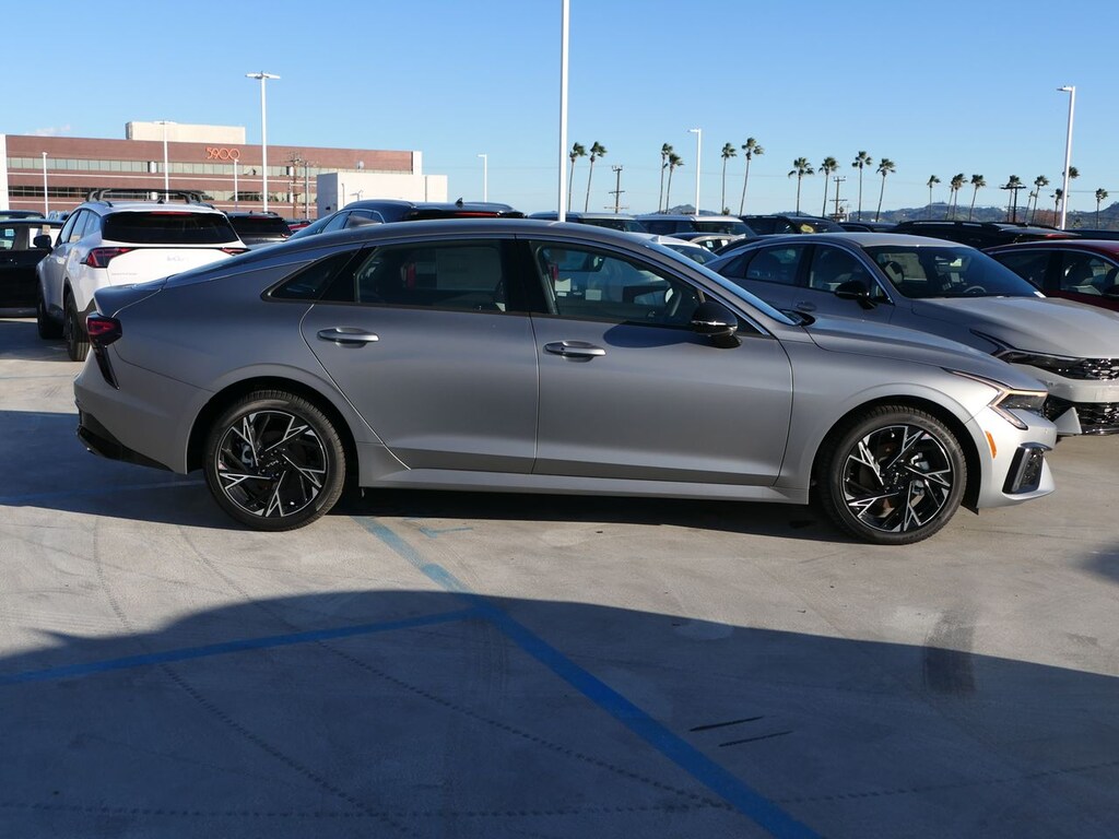 New 2026 Kia K5 GT-Line Sedan