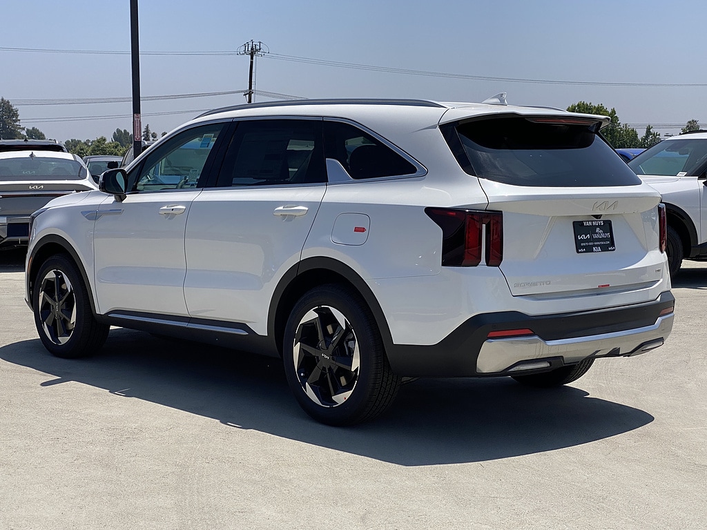 New 2026 Kia Sorento Hybrid EX SUV