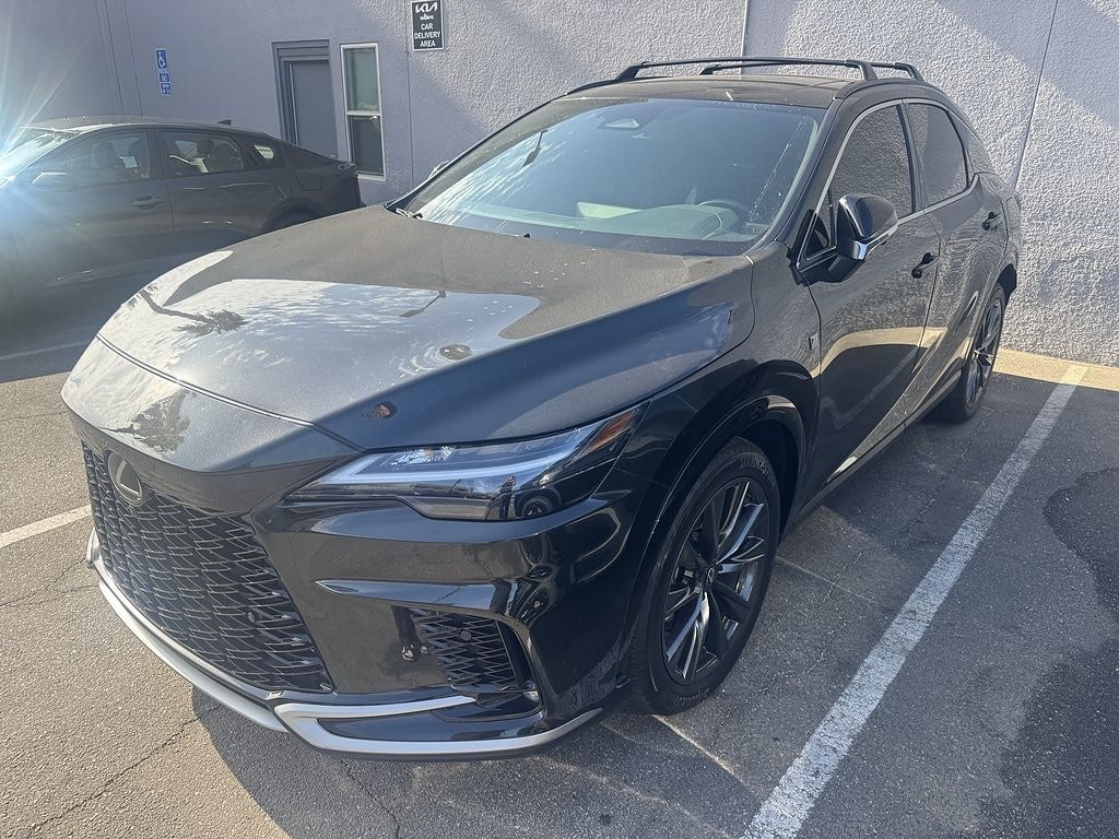 Used 2025 Lexus RX 350h F Sport Design SUV