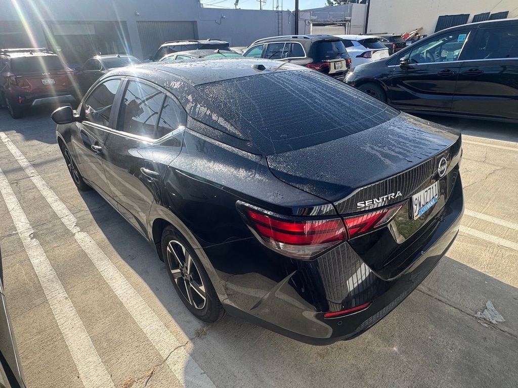 Used 2024 Nissan Sentra SV Sedan