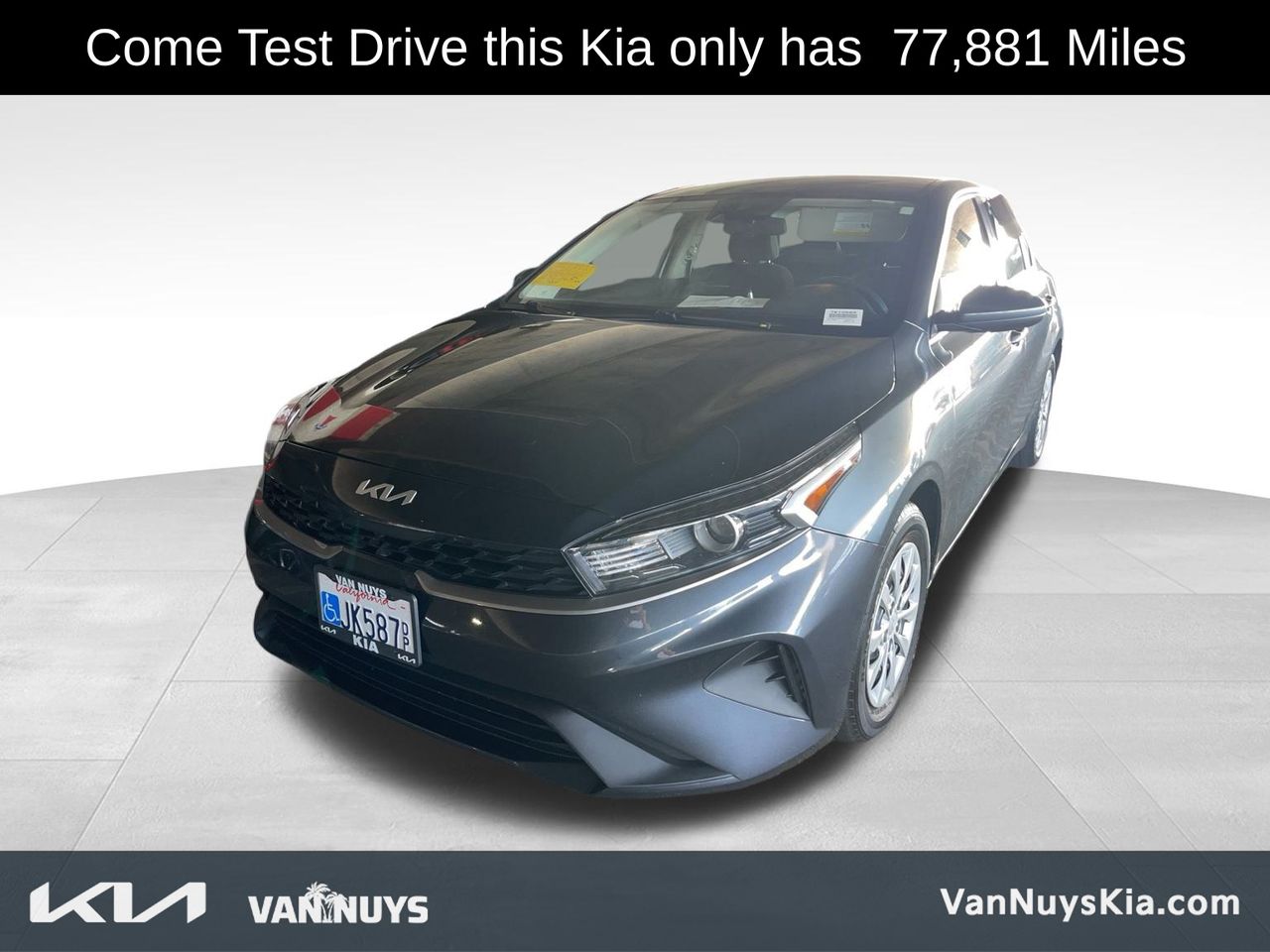 Used 2023 Kia Forte LX with VIN 3KPF24AD0PE569011 for sale in Los Angeles, CA