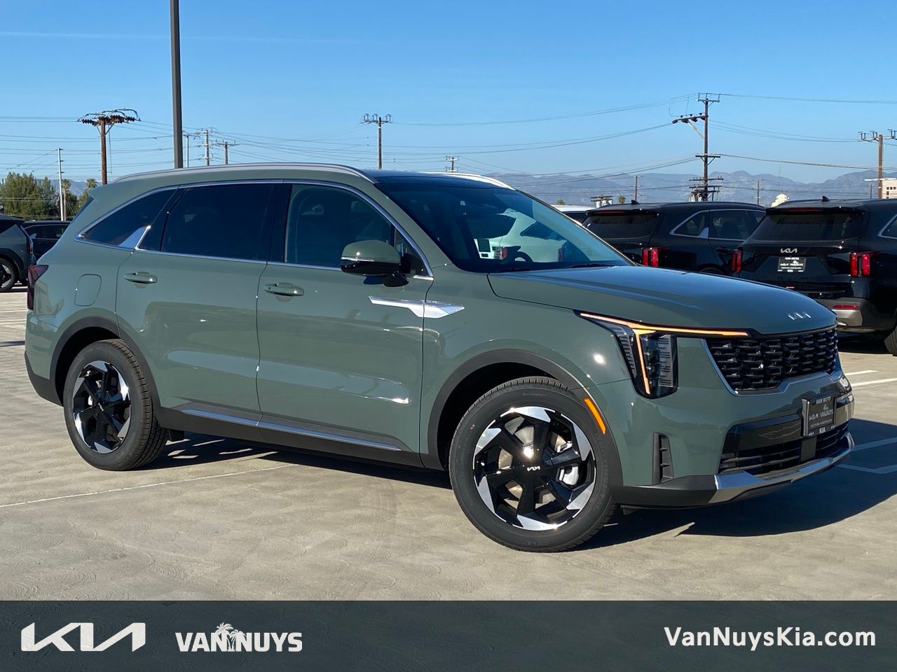 2026 Kia Sorento EX PHEV AT 4WD's photo