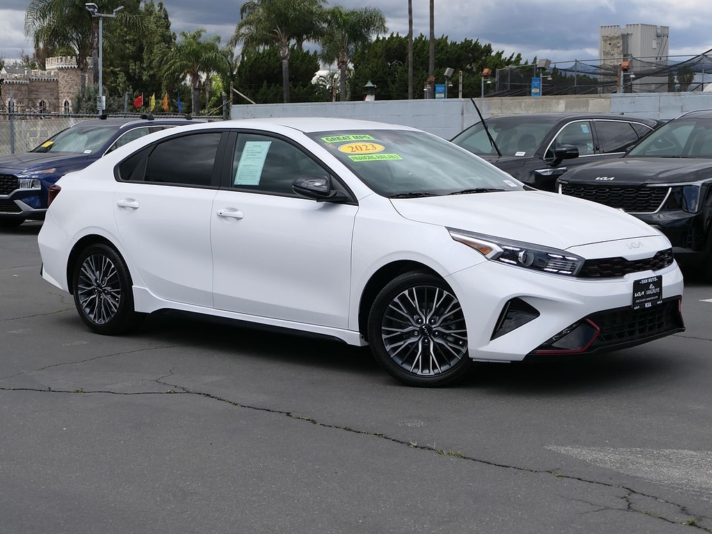 Used 2023 Kia Forte GT-Line Sedan