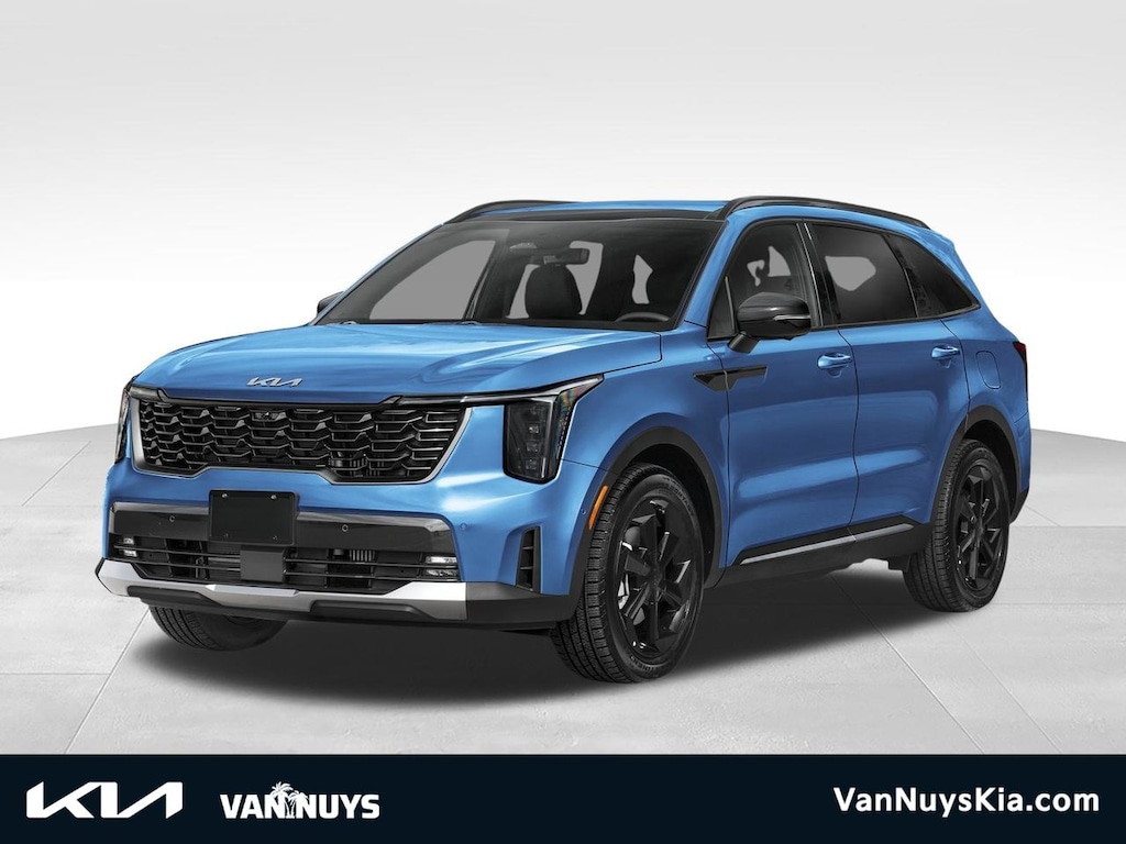 New 2026 Kia Sorento Hybrid X-Line SX Prestige SUV