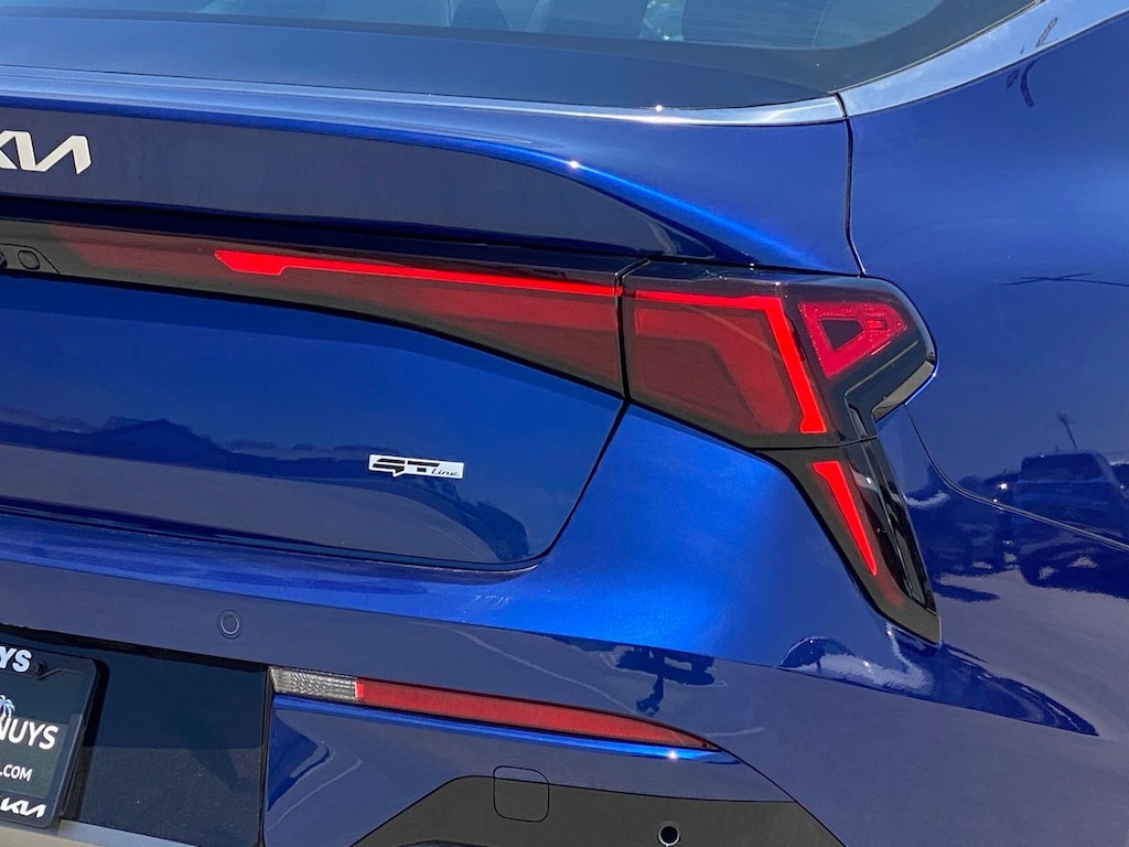 New 2026 Kia K5 GT-Line Sedan