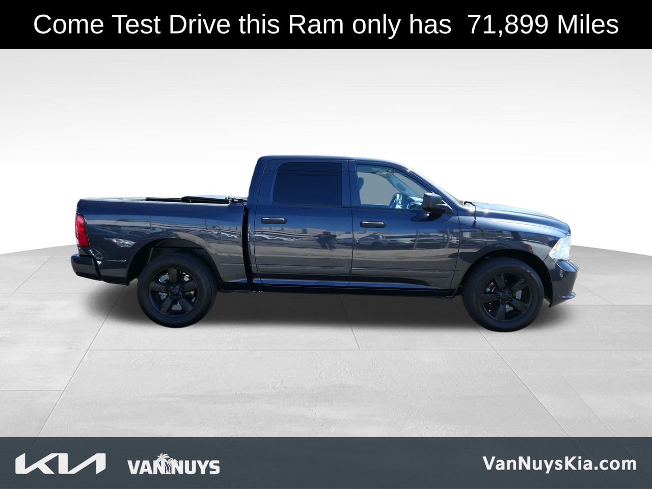 Used 2015 RAM Ram 1500 Pickup Express with VIN 1C6RR6KT9FS566055 for sale in Los Angeles, CA