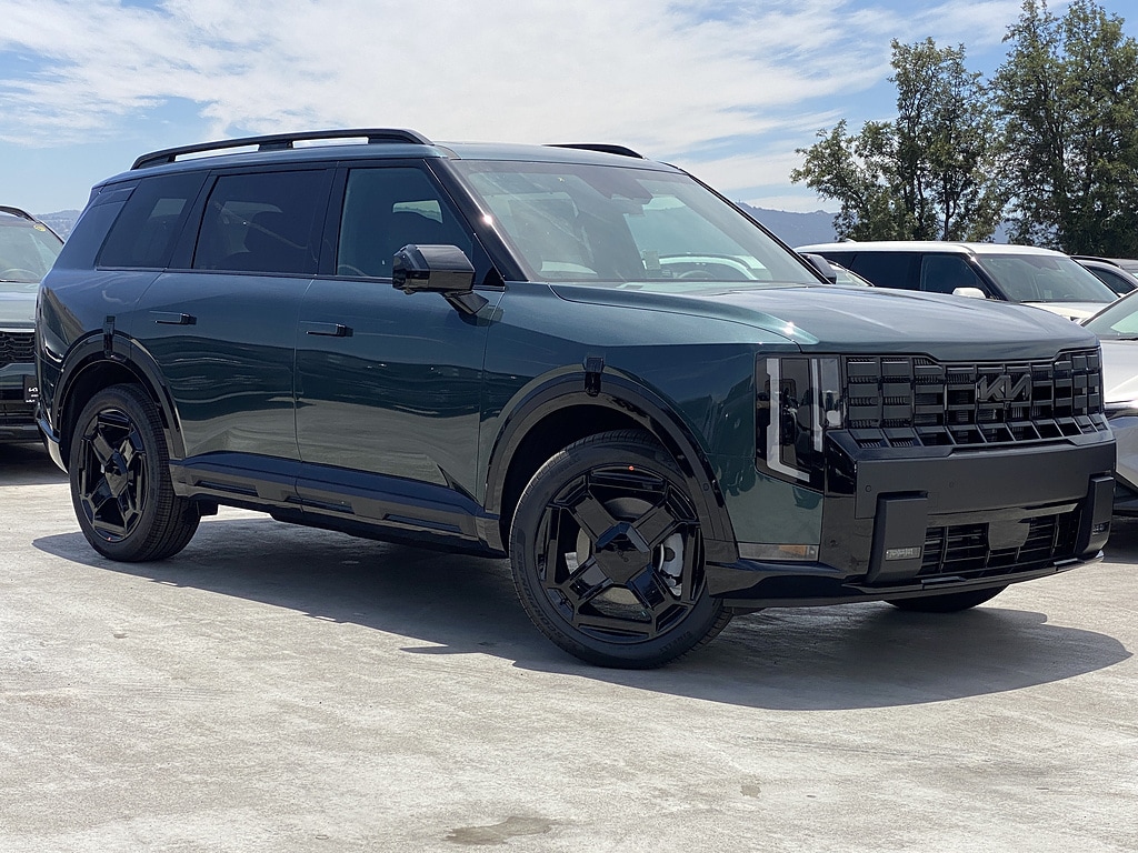 New 2027 Kia Telluride Hybrid X-Line SX