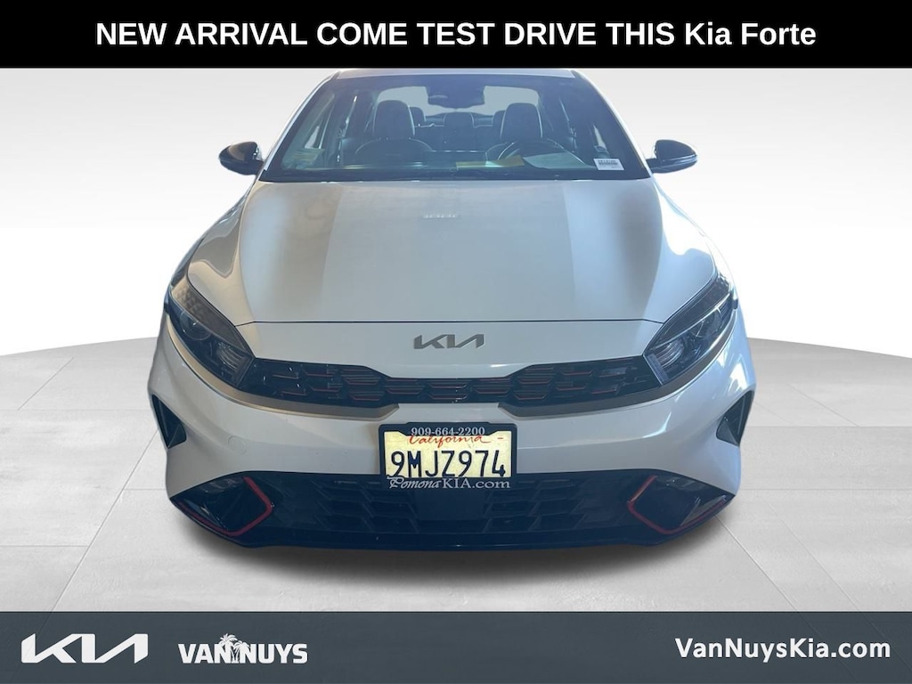 Used 2024 Kia Forte GT-Line Sedan