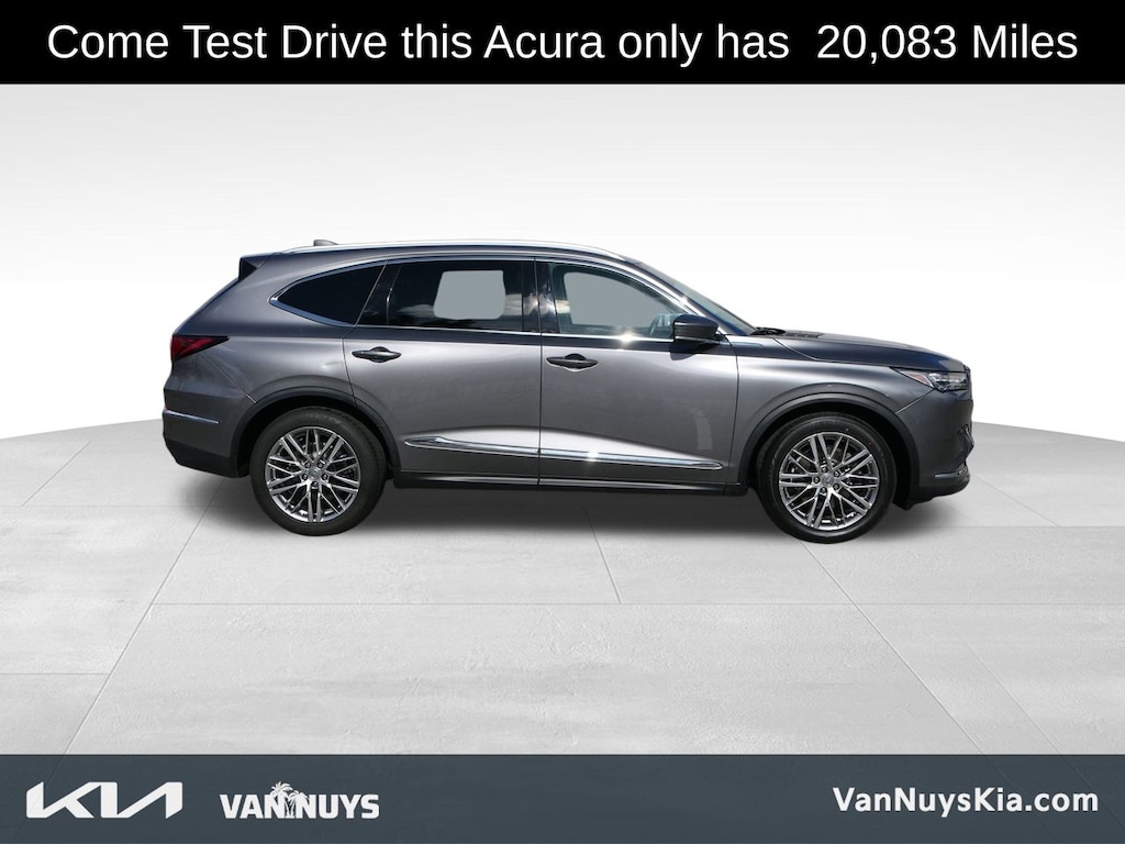 Used 2023 Acura MDX Advance SUV