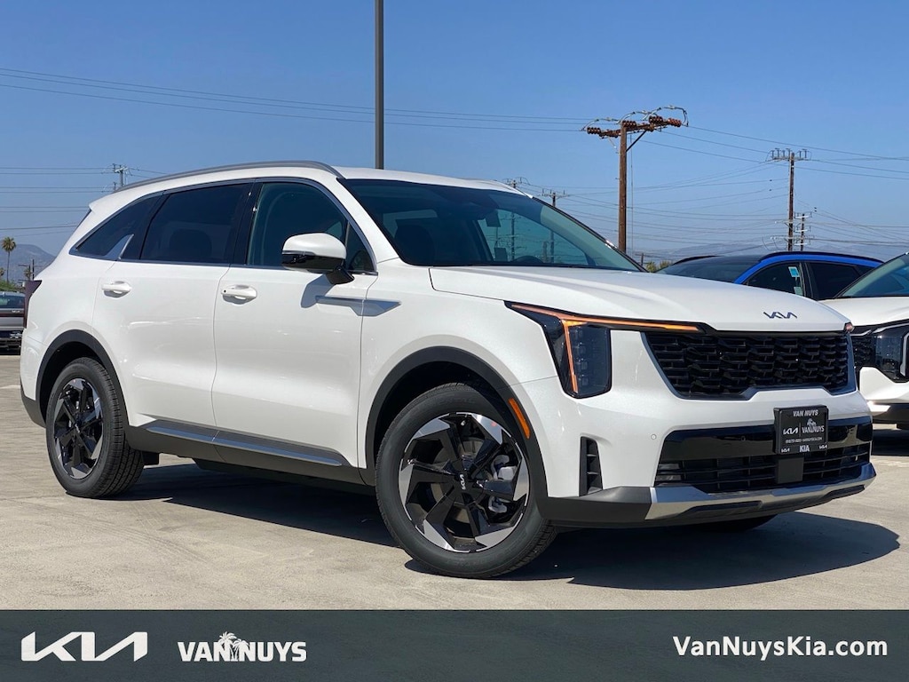 New 2026 Kia Sorento Hybrid EX SUV