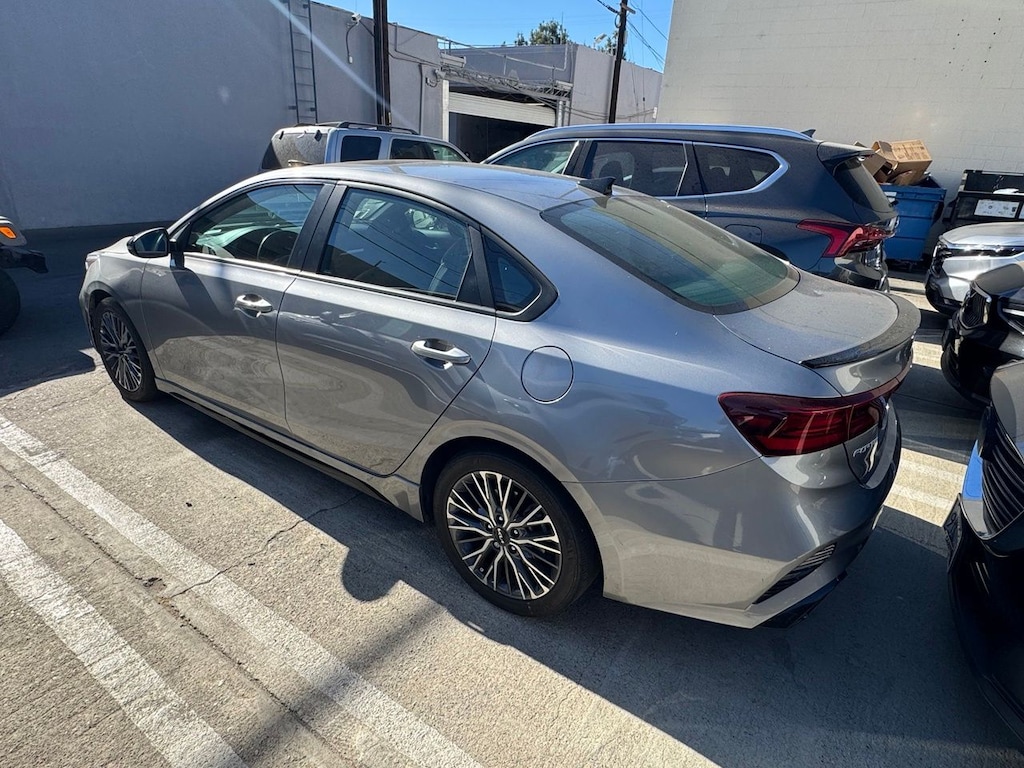 Used 2023 Kia Forte GT-Line Sedan