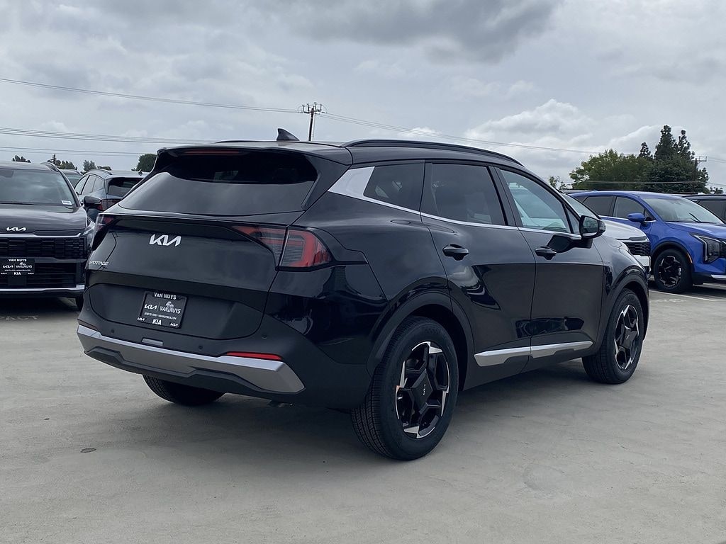 New 2026 Kia Sportage EX SUV