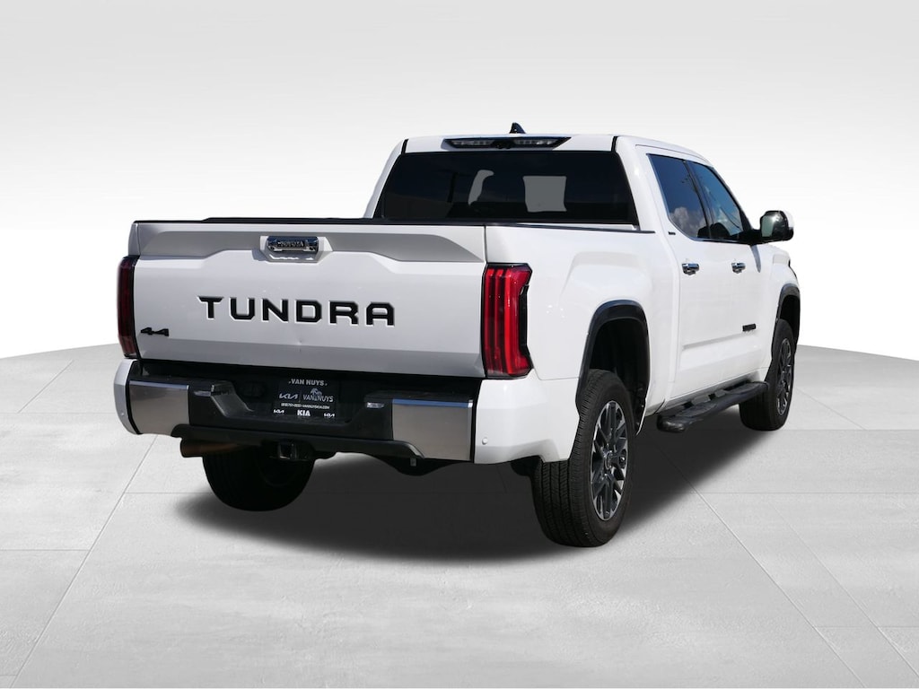 Used 2023 Toyota Tundra Limited Truck CrewMax