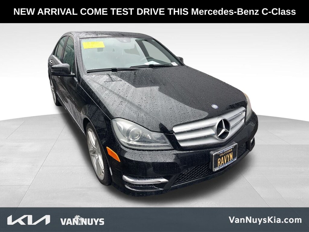 Used 2013 Mercedes-Benz C-Class C 250 Sedan