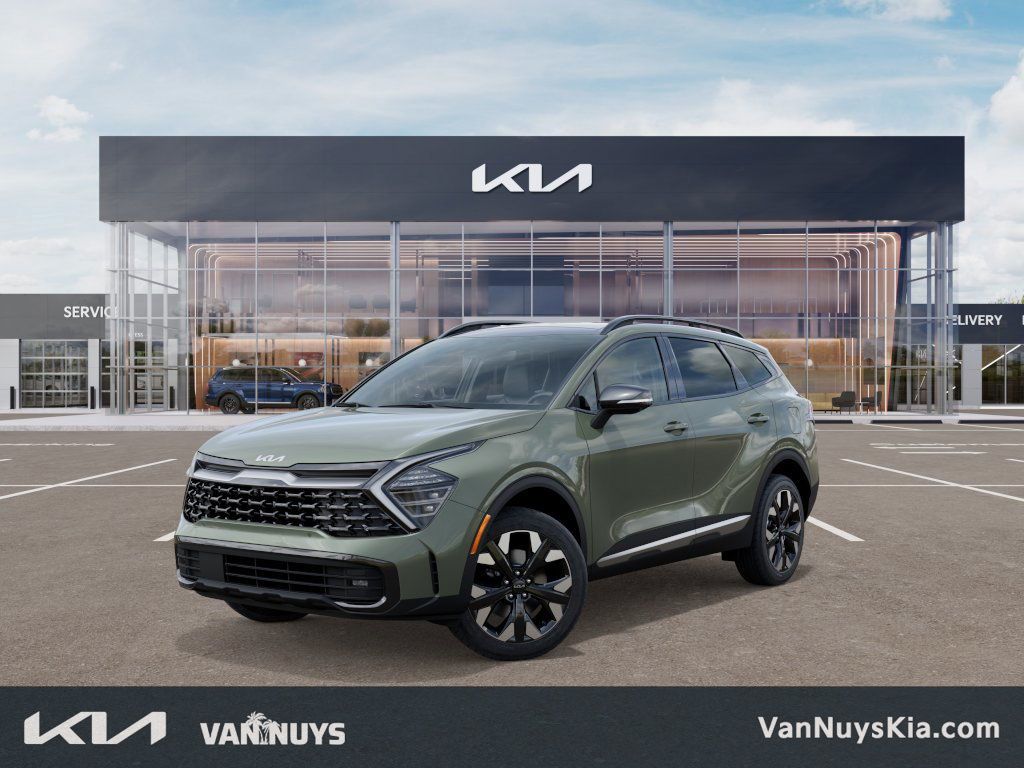 2025 Kia Sportage X-Line Prestige's photo