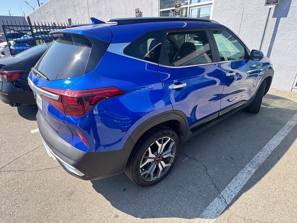 Used 2023 Kia Seltos SX SUV