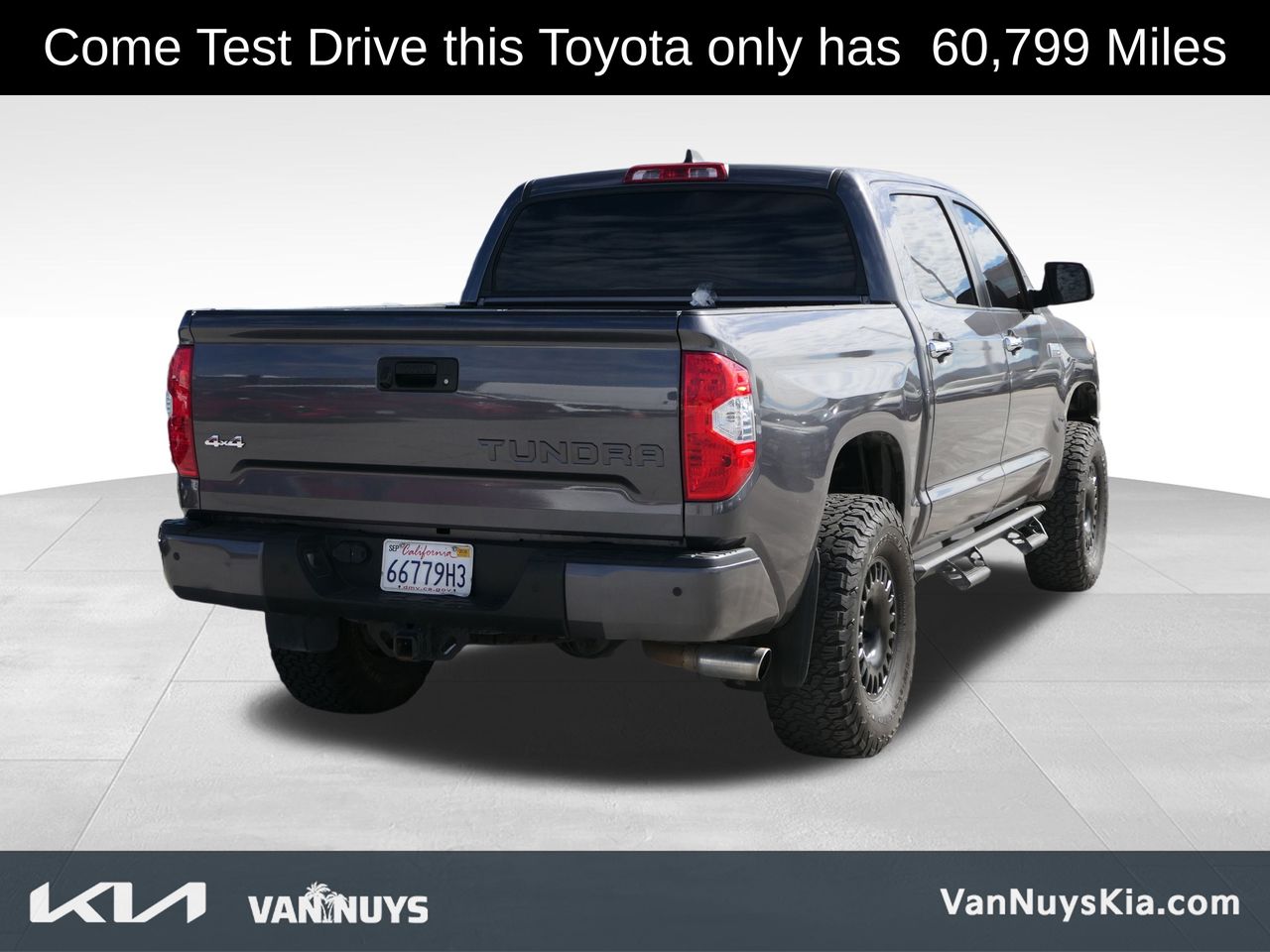 2021 Toyota Tundra Platinum Grade photo 3