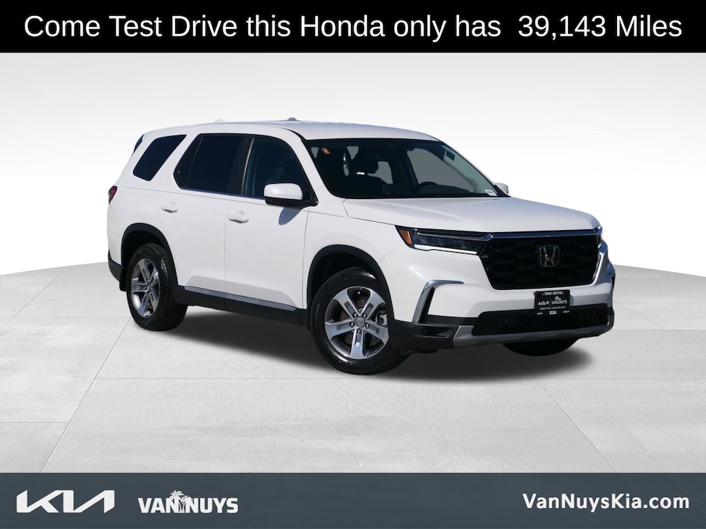 Used 2023 Honda Pilot EX-L SUV