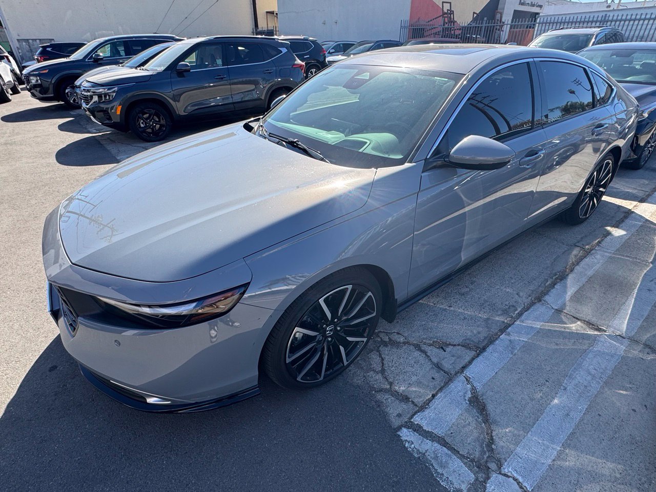 Used 2025 Honda Accord Hybrid Touring Sedan