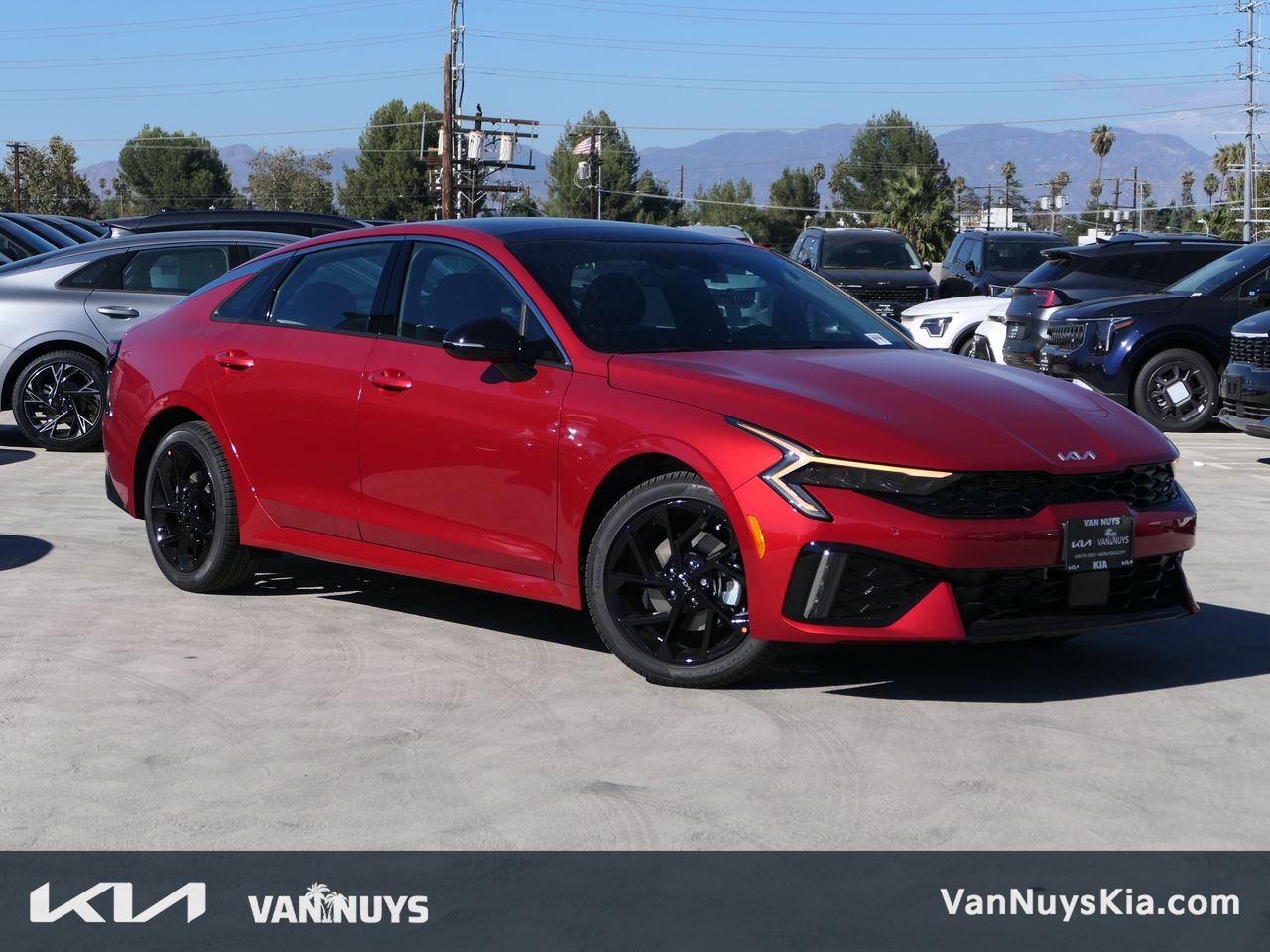 2026 Kia K5 GT-Line's photo