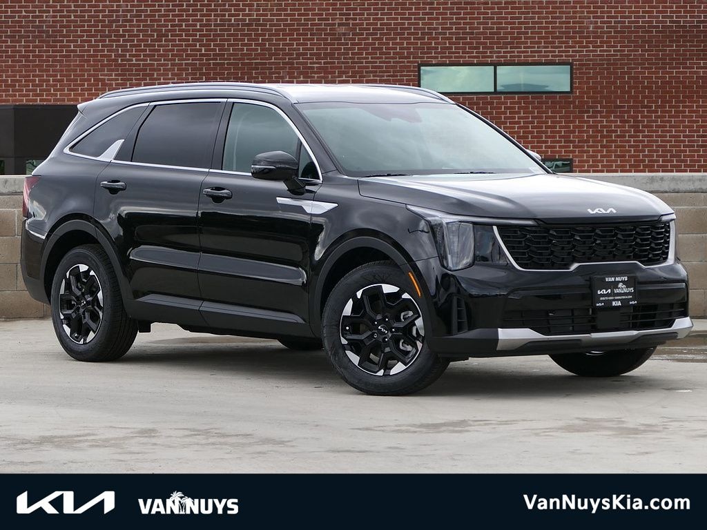New 2026 Kia Sorento S SUV