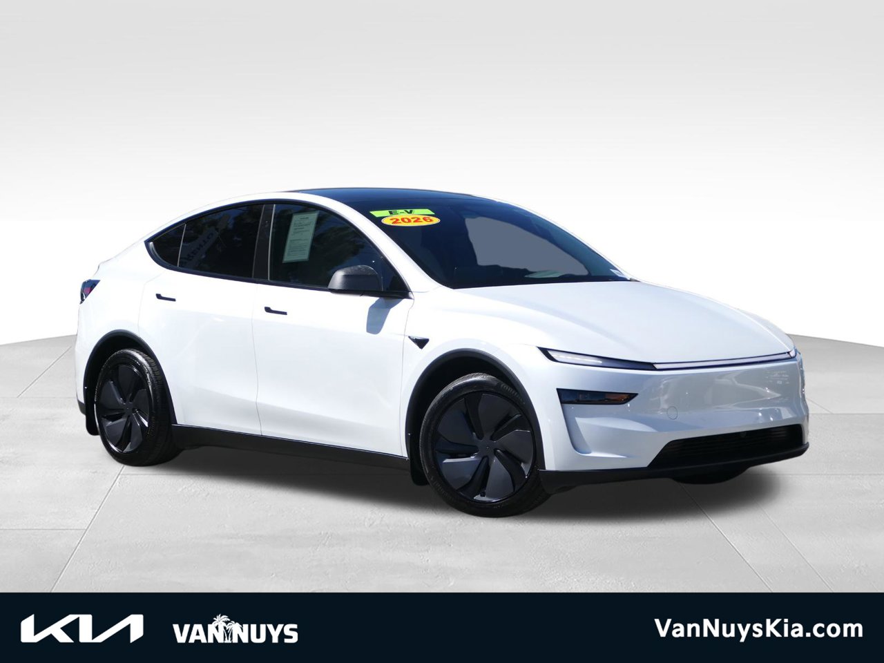 Used 2026 Tesla Model Y Long Range SUV