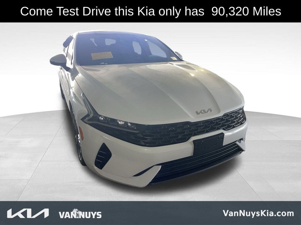 Used 2022 Kia K5 EX Sedan