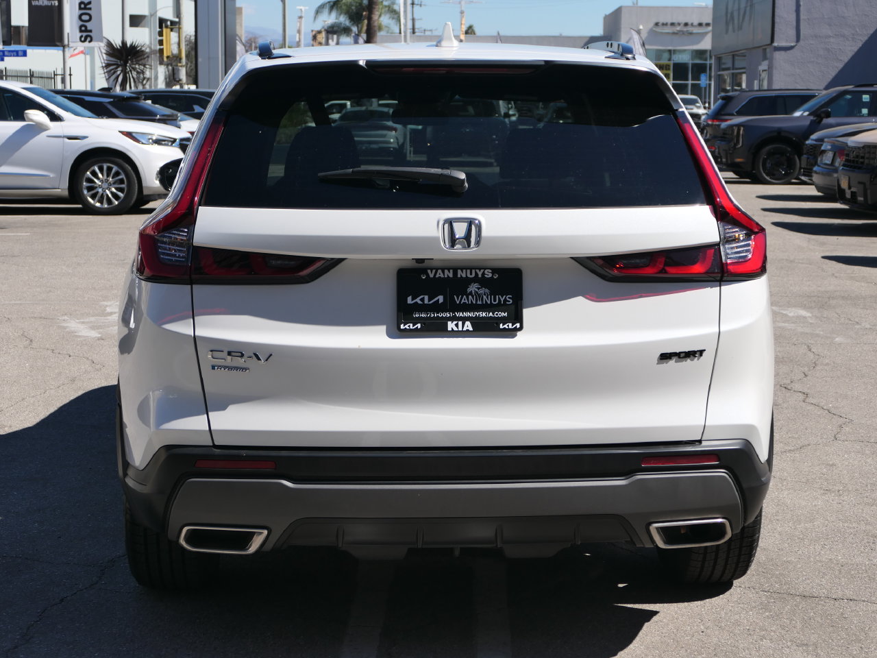 Used 2025 Honda CR-V Hybrid Sport SUV