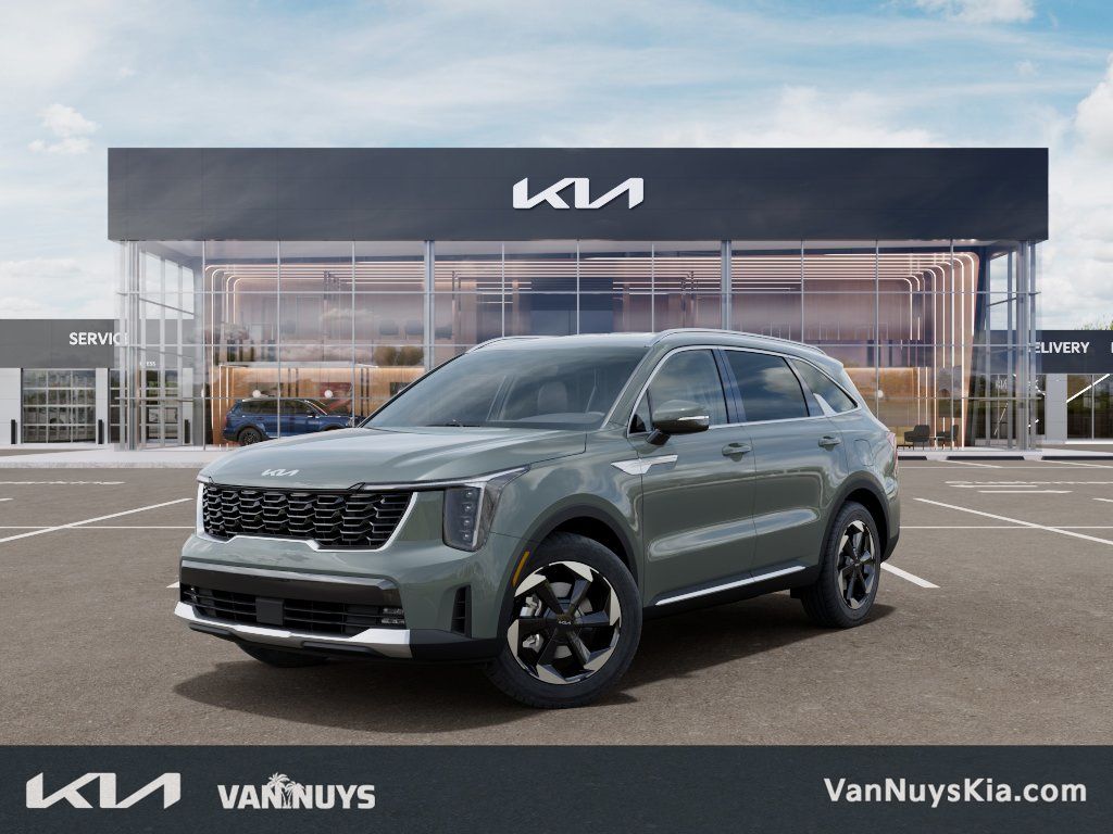 2026 Kia Sorento's photo